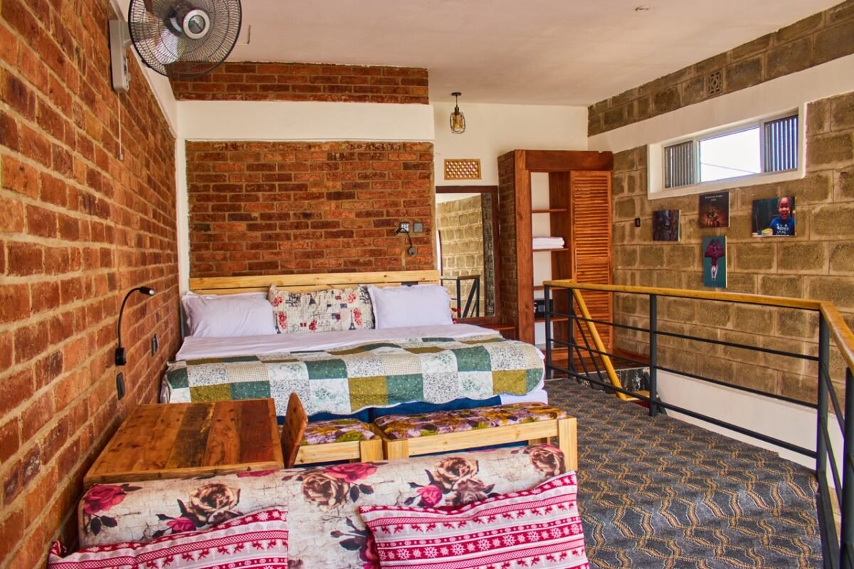 standard unit villa at Jabulani Private villas